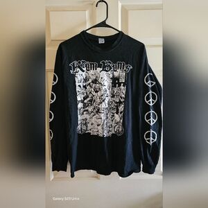 'Krum Bums' limited punk long sleeve